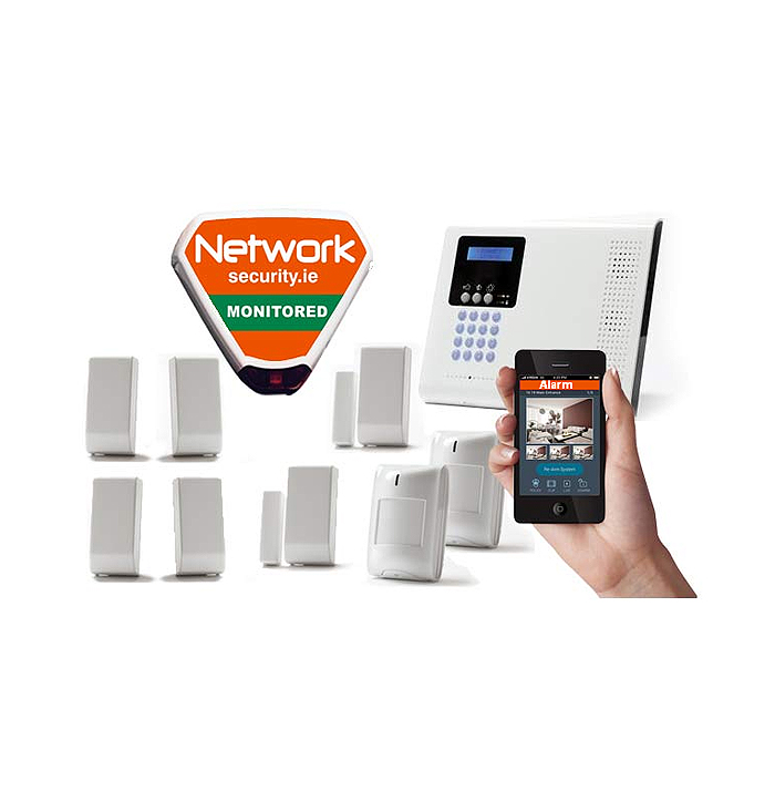 Residential Alarm Systems Native - Network Security